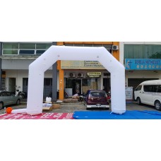 20ft new white hexogon inflatable arch for sale